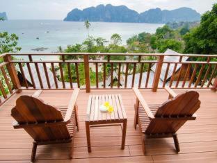Villa Grand Deluxe con vistas al mar y traslado gratuito al muelle de Tonsai